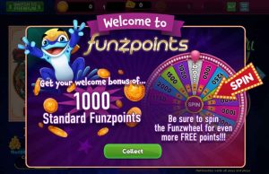 welcome bonus offer funzpoints
