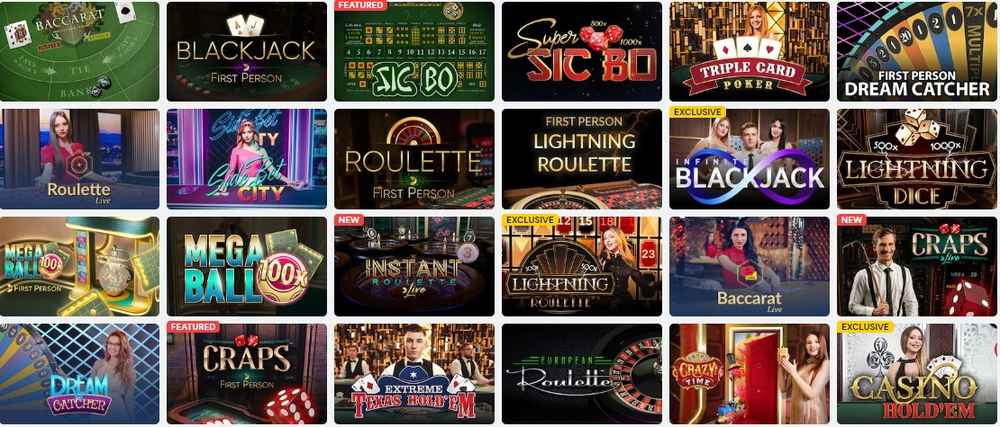 betrivers net social casino table games category 