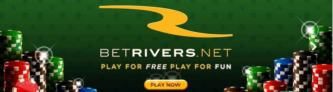 betrivers net social casino play for fun welcome banner