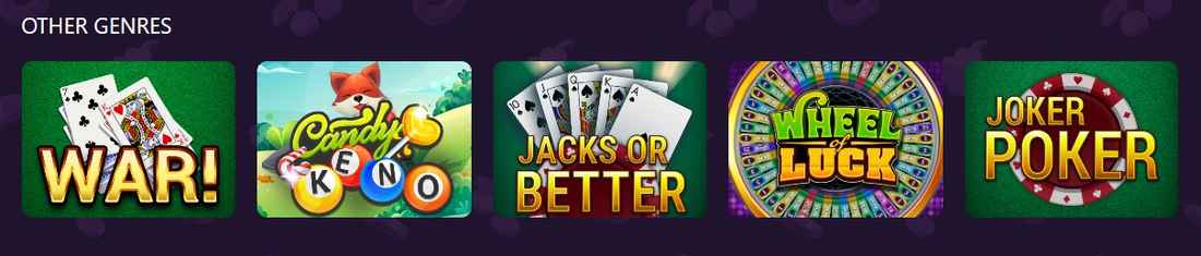 table games at fortune coins sweepstakes casino