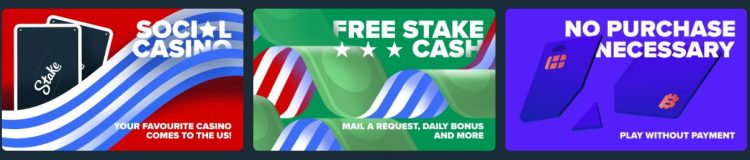 stake us sweeepstakes casino promotional banners free stake cash and no purchase necessary