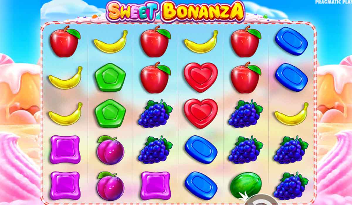 sweet bonanza slot interface