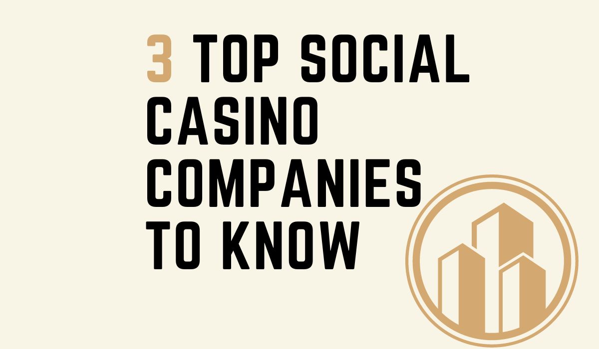 3 top social casino companies to know