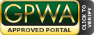 gpwa seal badge logo