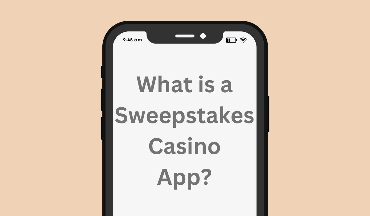 what is a sweepstakes casino app featured image