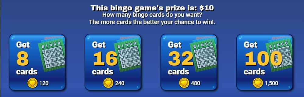 golden herats casino bingo game
