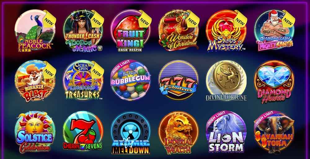 casino game library slots winstar sweepstakes casino 