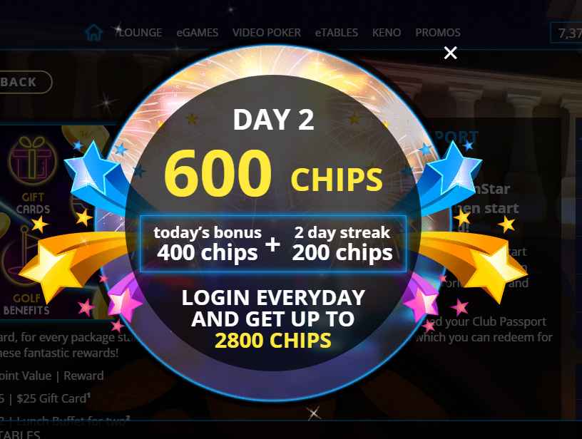 daily bonus winstar sweepstakes casino