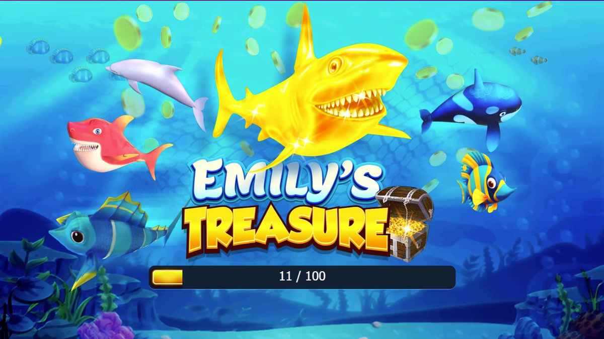 Emily's treasure fish sweepstakes table game
