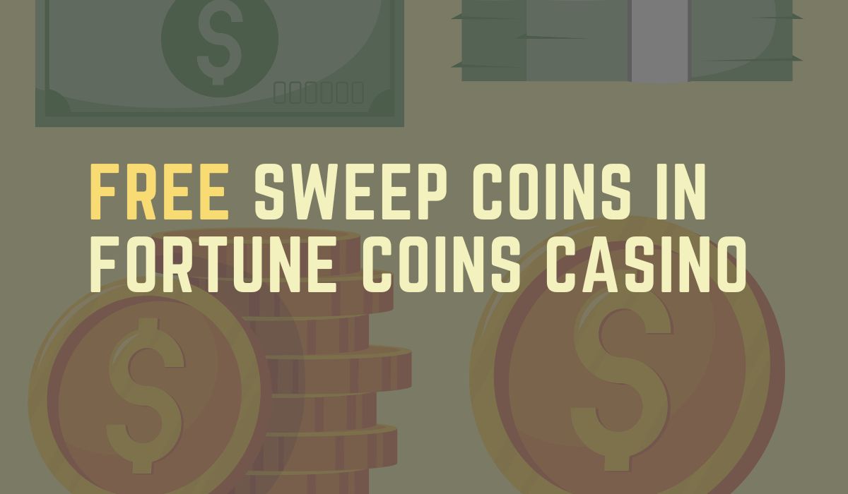 free sweep coins fortune coins casino featured image