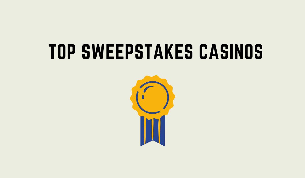 list of top ten sweepstakes casinos featured image
