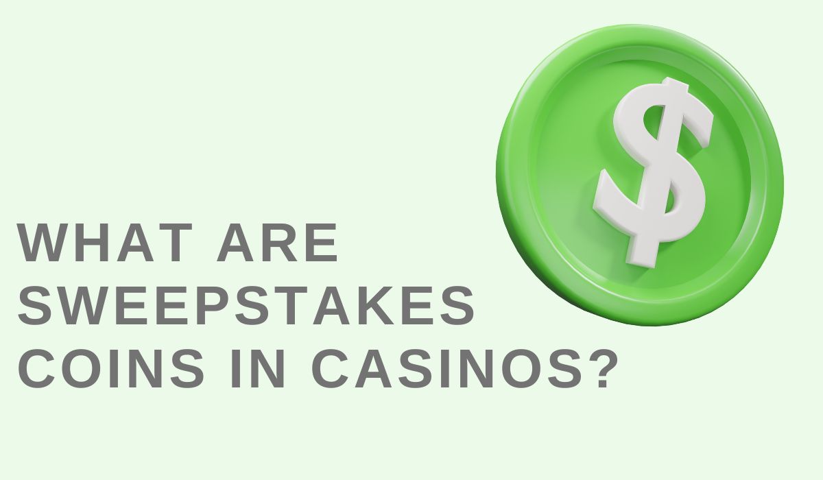 what are sweepstakes coins in casinos