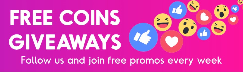 free coins giveaway promotion pulsz bingo 