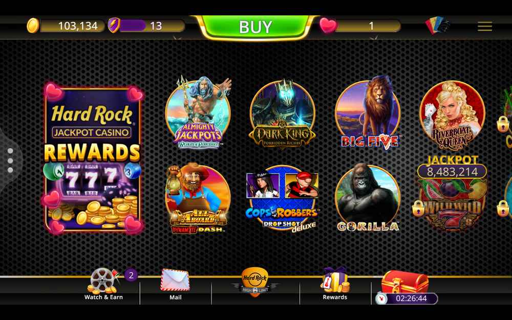 hard rock social casino mobile app 