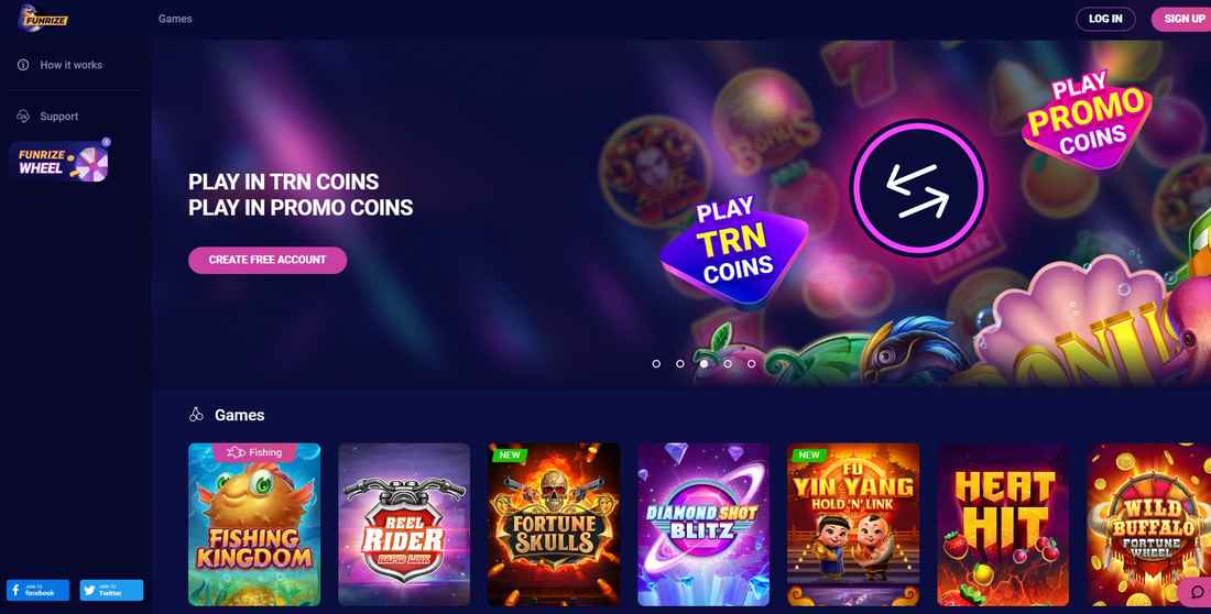 homepage funrize casino
