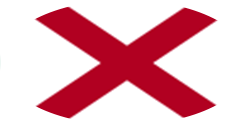 alabama flag ellipse logo