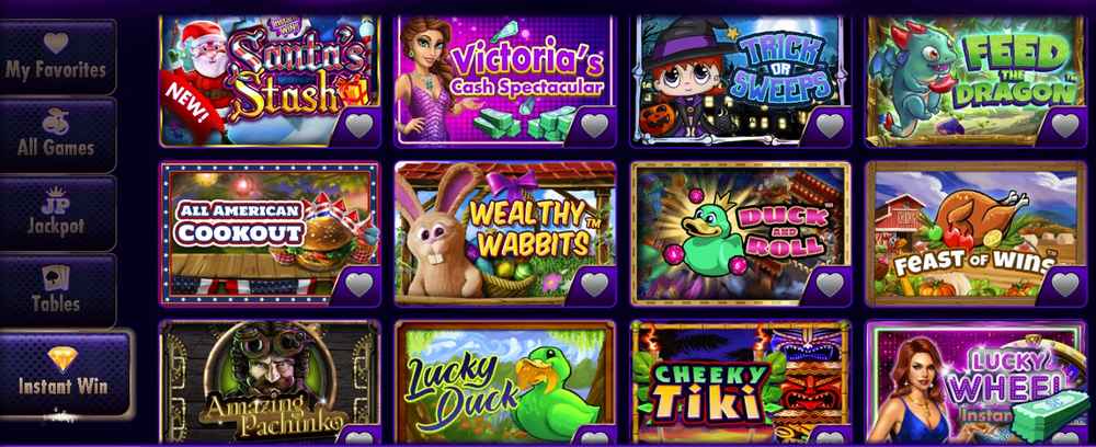 instant win games luckyland slots social casino 