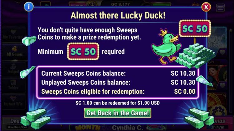 luckyland slots casino redemption