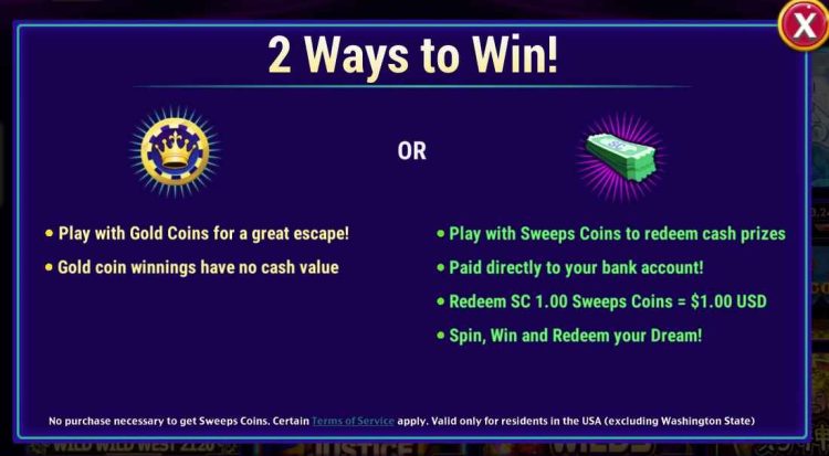 two ways to win currencies explained luckyland slots