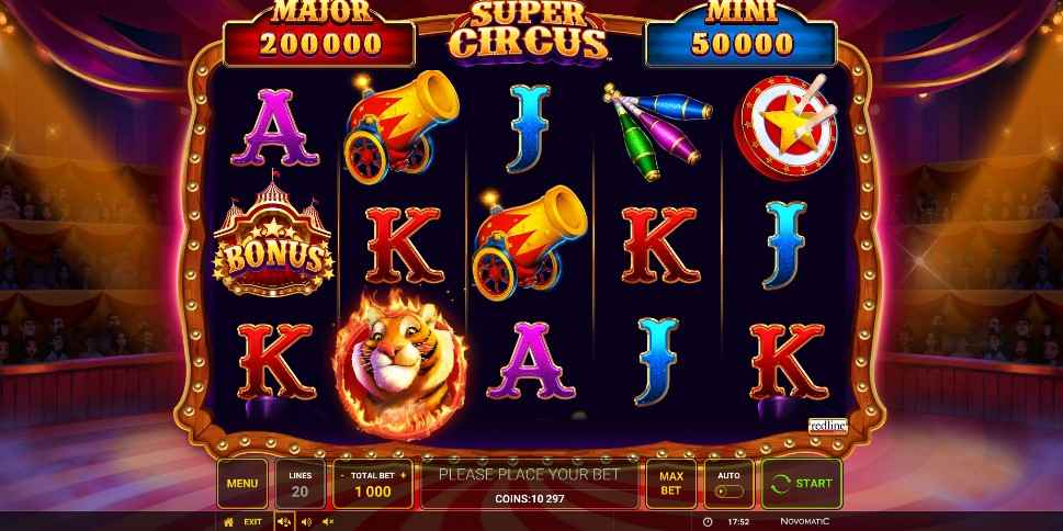 winstar social casino super circus slot 