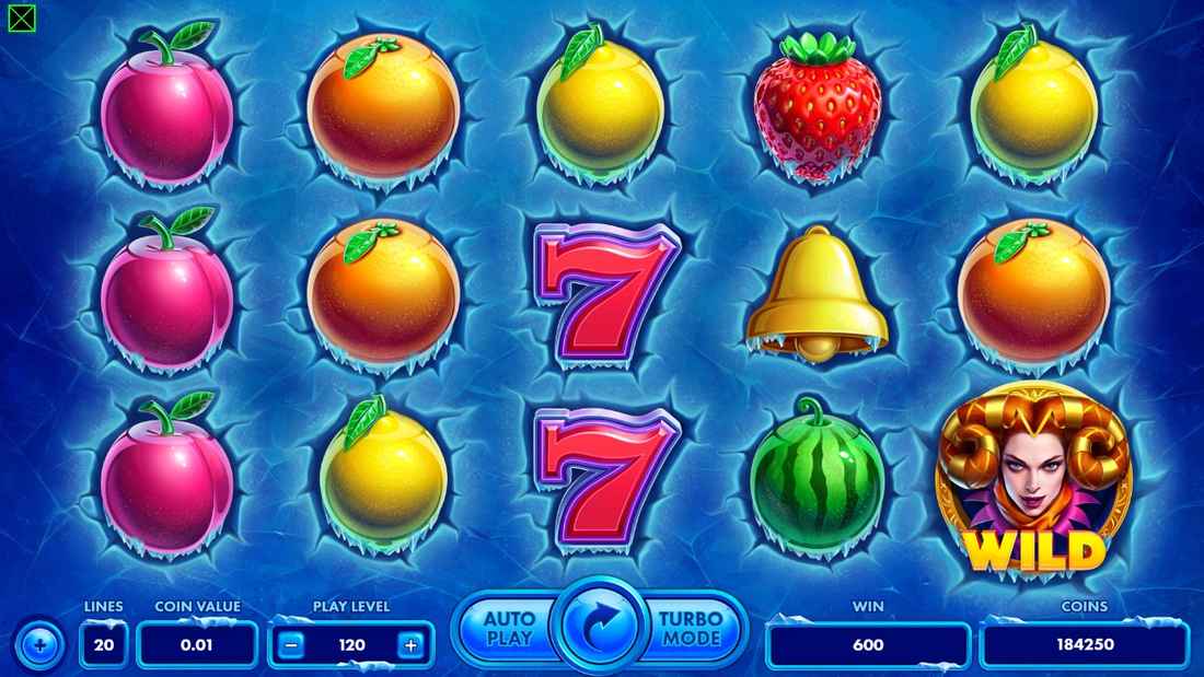 frosty fruits slot game 