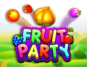 fruit party slot logo 