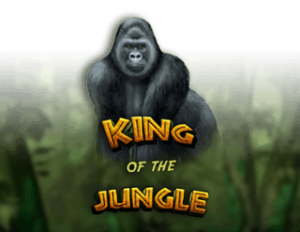 king of the jungle slot logo 