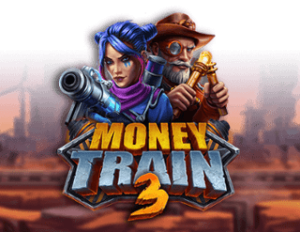 money train three slot logo