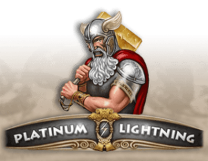 platinum lightning slot logo 