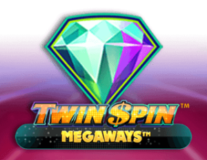 twin spin megaways slot logo 