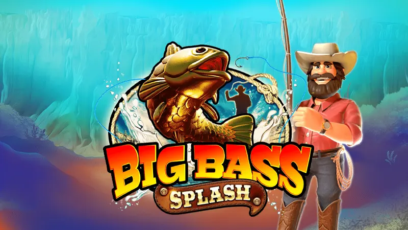 Big Bass Splash rectangle logo
