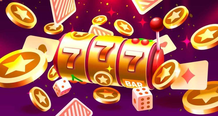 casino slot chips dice cards