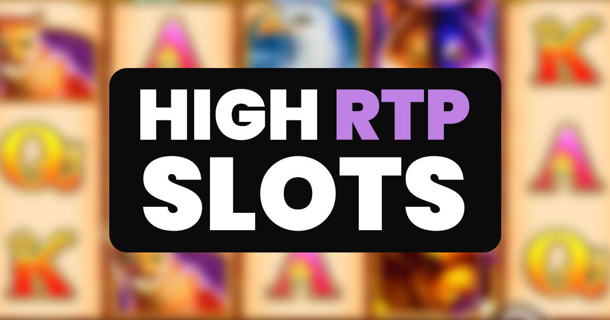 high rtp slots