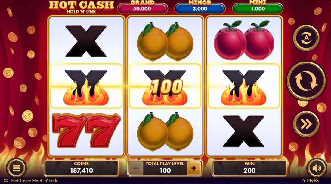 hot cash slot game funrize 