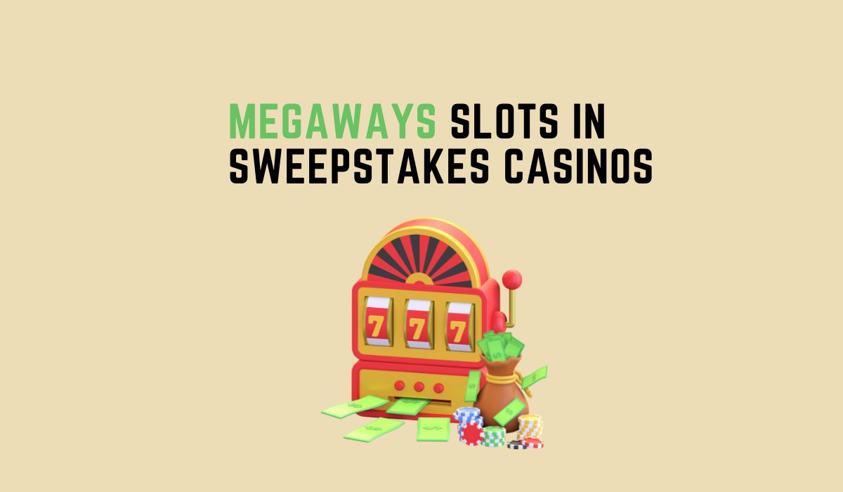 megaways slots in sweepstakes casinos featured banner image