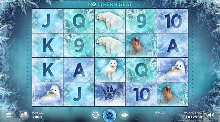 northern heart slot game 