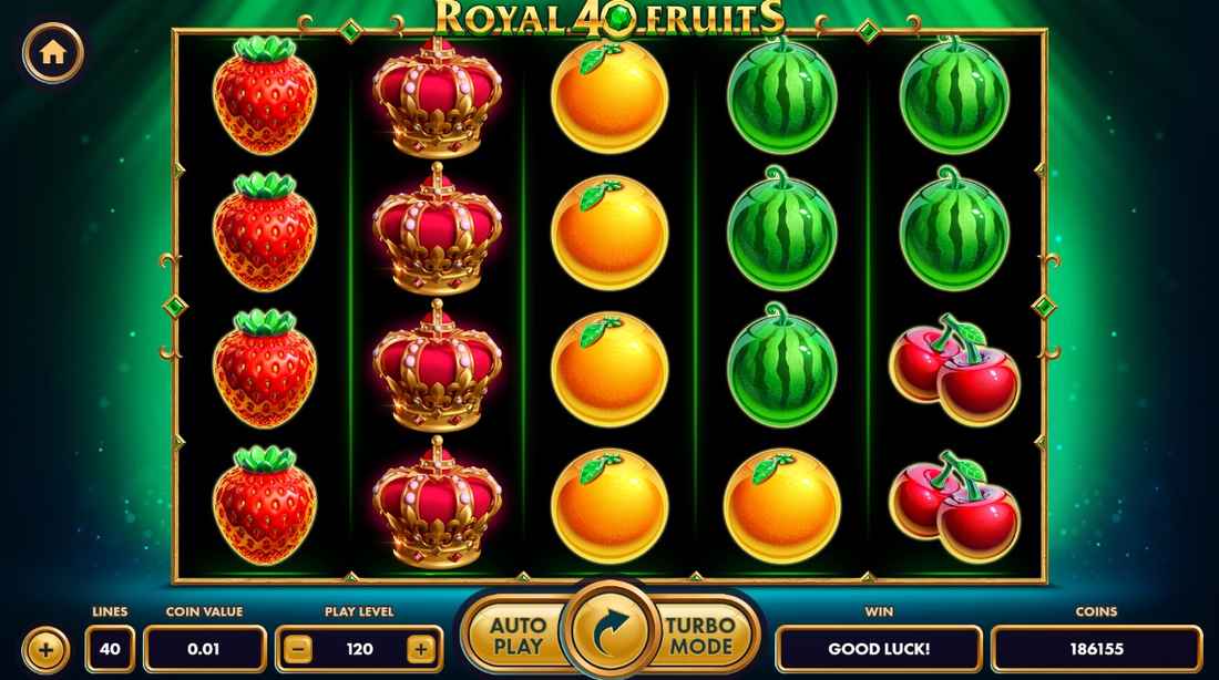 royal fruits forty slot