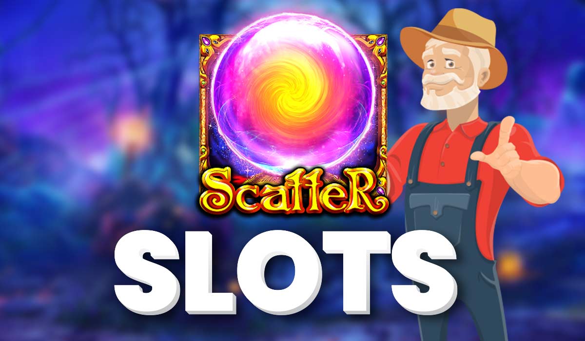 scatter slots - featured image with mr. sweepstakes and madame destiny scatter symbol