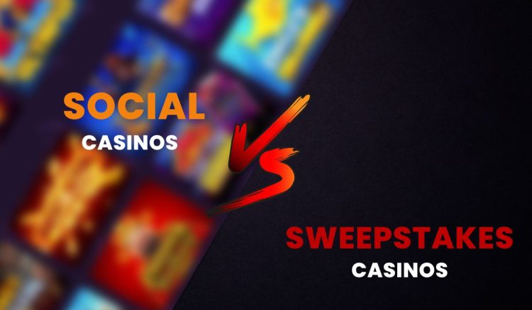 social casinos vs sweepsrakes casino 
