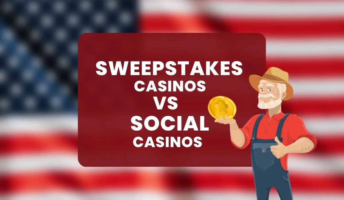 sweepstakes casinos vs social casinos featured image