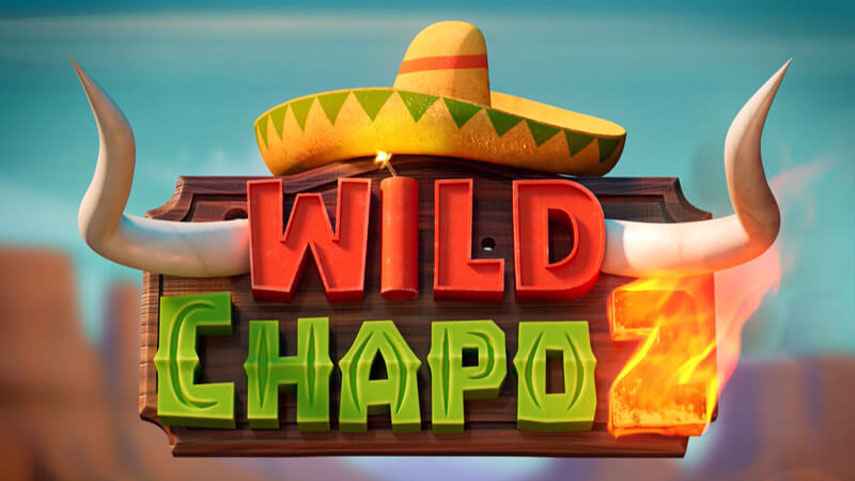 wild chapo 2 slot logo