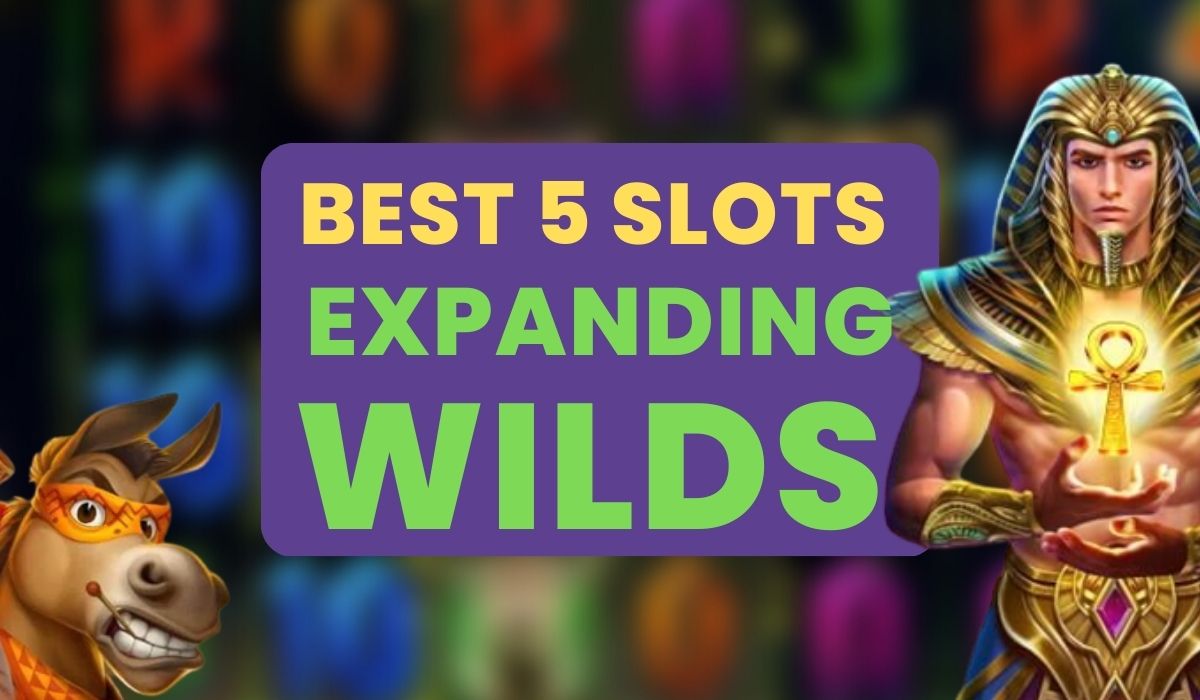 best five sweepskates slots with expanding wilds featured image
