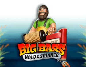 big bass bonanza hold and spinner slot logo 