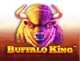buffalo king slot logo 