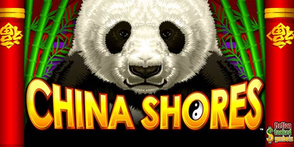 china shores konami slot logo