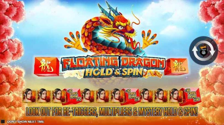 floating dragon hold and spin landing design 