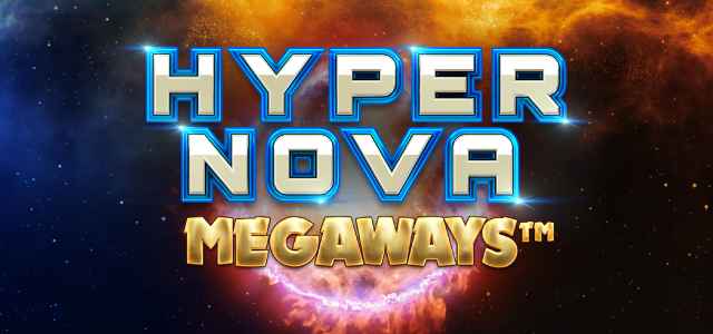 hypernova megaways slot logo