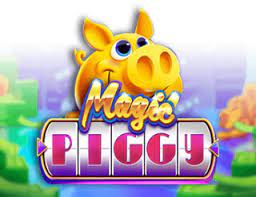magic piggy slot logo 