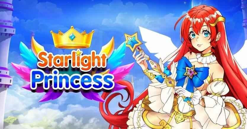 starlight princess slot logo