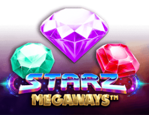 starz megaways slot logo 